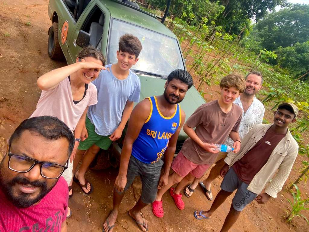Moni Farm House Wilpattu Nochchiyagama エクステリア 写真