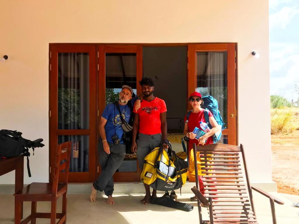 Moni Farm House Wilpattu Nochchiyagama エクステリア 写真